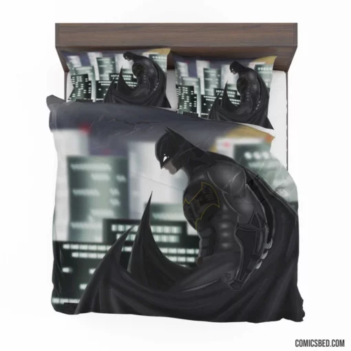 Batman DC Silent Avenger Comic Bedding Set 1