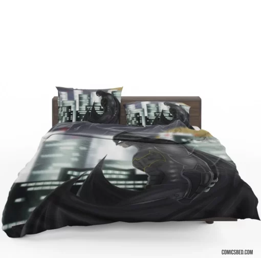 Batman DC Silent Avenger Comic Bedding Set