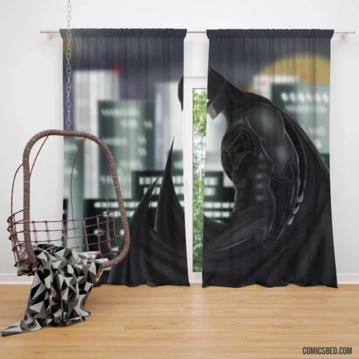 Batman DC Silent Avenger Comic Curtain