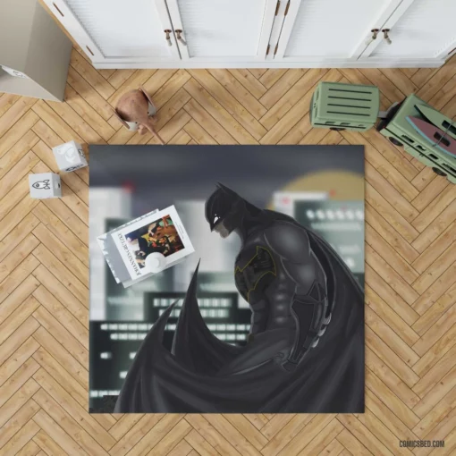 Batman DC Silent Avenger Comic Rug