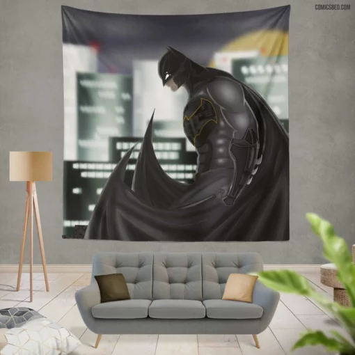 Batman DC Silent Avenger Comic Wall Tapestry