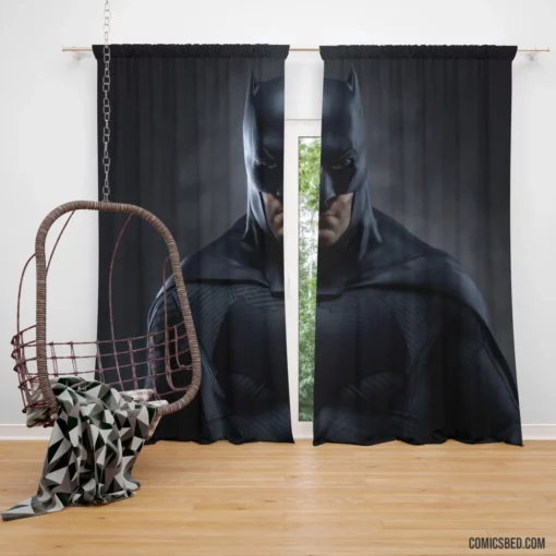 Batman DC Silent Defender Comic Curtain