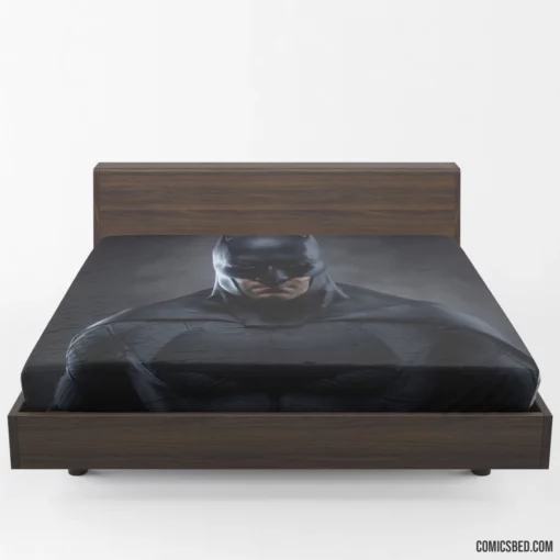 Batman DC Silent Defender Comic Fitted Sheet