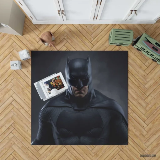 Batman DC Silent Defender Comic Rug