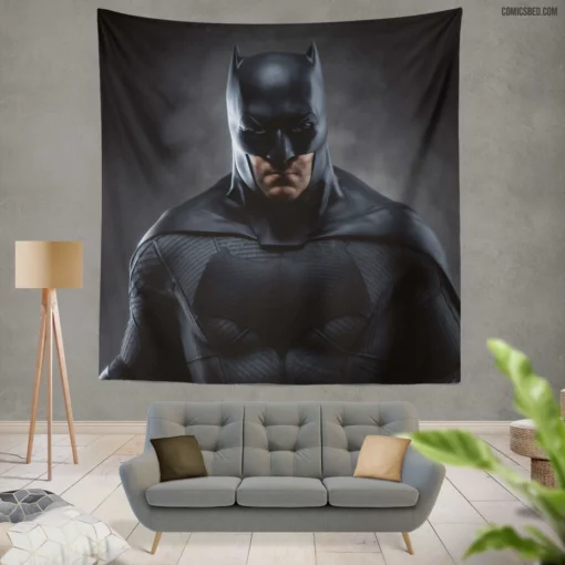 Batman DC Silent Defender Comic Wall Tapestry