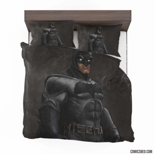 Batman DC Silent Guardian Comic Bedding Set 1