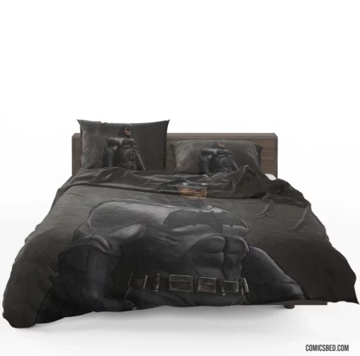 Batman DC Silent Guardian Comic Bedding Set