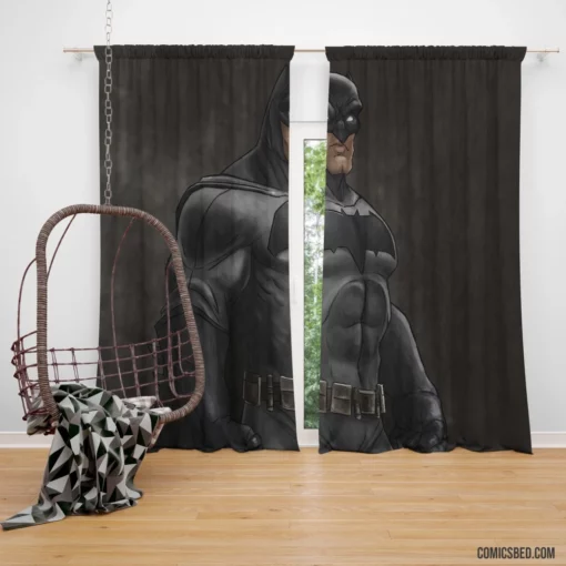 Batman DC Silent Guardian Comic Curtain