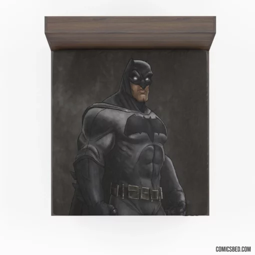 Batman DC Silent Guardian Comic Fitted Sheet 1