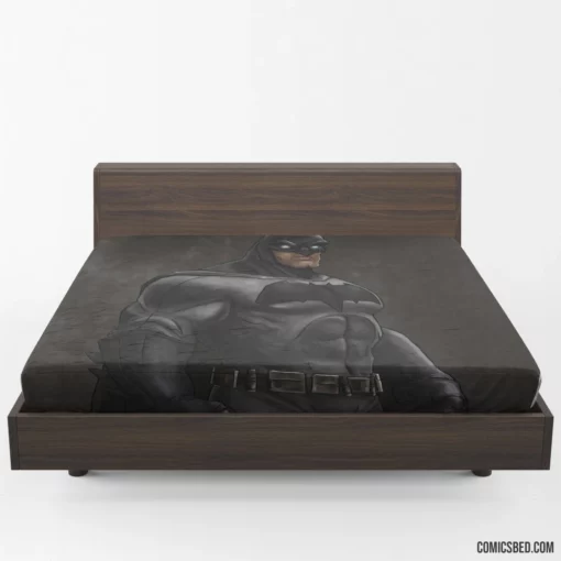 Batman DC Silent Guardian Comic Fitted Sheet