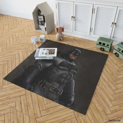 Batman DC Silent Guardian Comic Rug 1