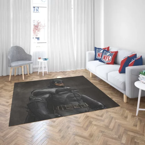 Batman DC Silent Guardian Comic Rug 2