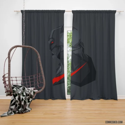 Batman DC Symbol of Justice Comic Curtain