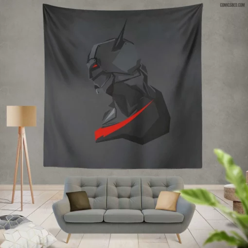 Batman DC Symbol of Justice Comic Wall Tapestry