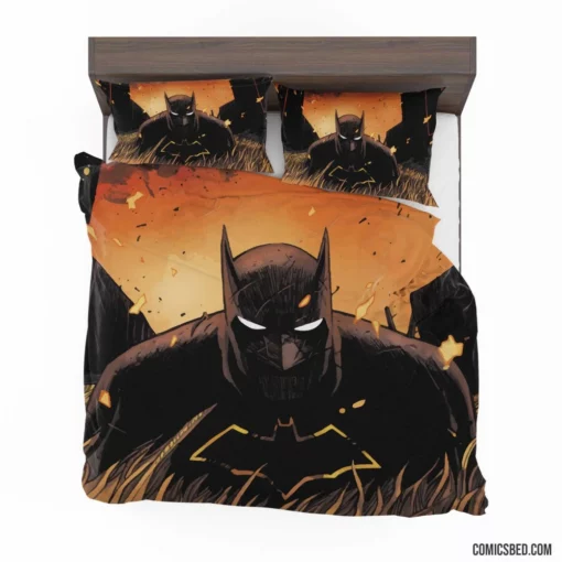 Batman DC Timeless Crusader Comic Bedding Set 1