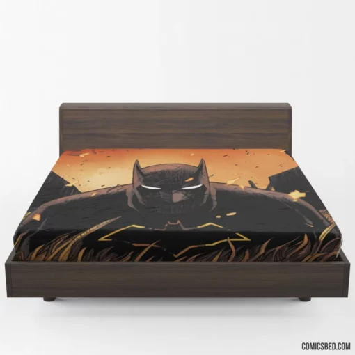 Batman DC Timeless Crusader Comic Fitted Sheet