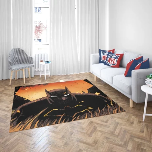 Batman DC Timeless Crusader Comic Rug 2