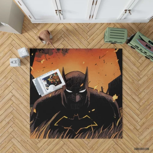 Batman DC Timeless Crusader Comic Rug