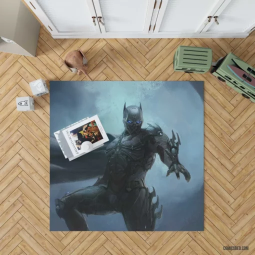 Batman DC Timeless Defender Comic Rug