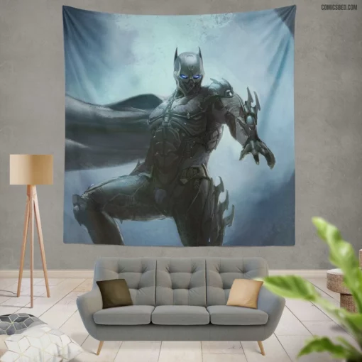 Batman DC Timeless Defender Comic Wall Tapestry