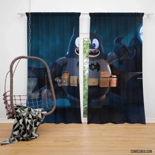 Batman DC Timeless Guardian Comic Curtain