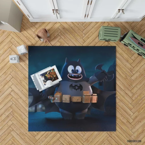 Batman DC Timeless Guardian Comic Rug