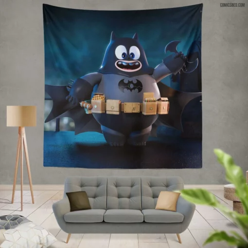 Batman DC Timeless Guardian Comic Wall Tapestry