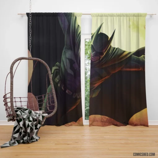 Batman DC Timeless Hero Comic Curtain