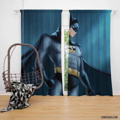 Batman DC Timeless Vigilante Comic Curtain