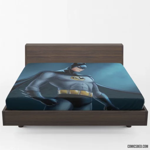 Batman DC Timeless Vigilante Comic Fitted Sheet