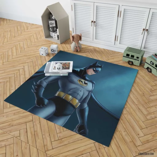 Batman DC Timeless Vigilante Comic Rug 1