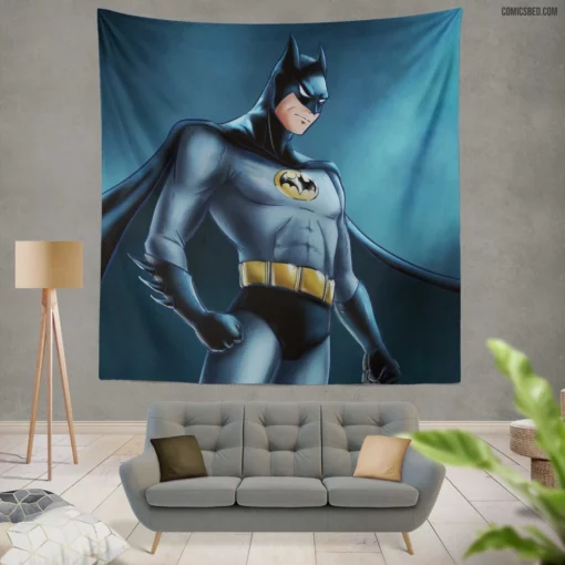 Batman DC Timeless Vigilante Comic Wall Tapestry