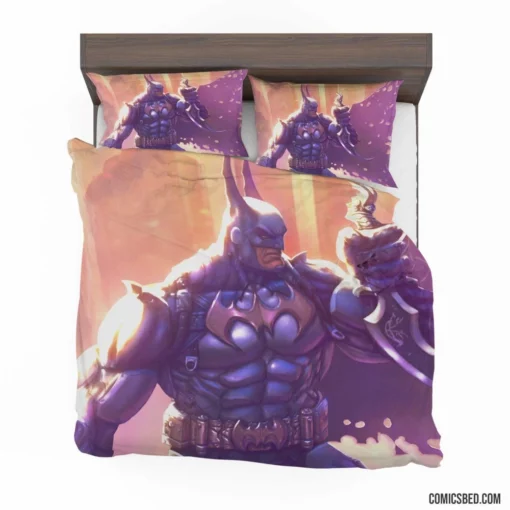 Batman DC Vigilant Dark Knight Comic Bedding Set 1