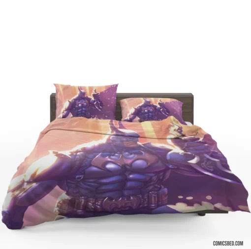 Batman DC Vigilant Dark Knight Comic Bedding Set