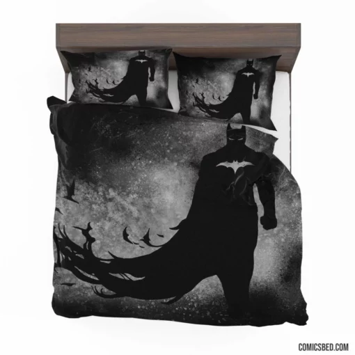 Batman DC Vigilant Hero Comic Bedding Set 1