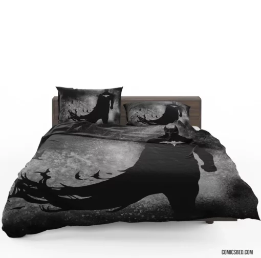 Batman DC Vigilant Hero Comic Bedding Set