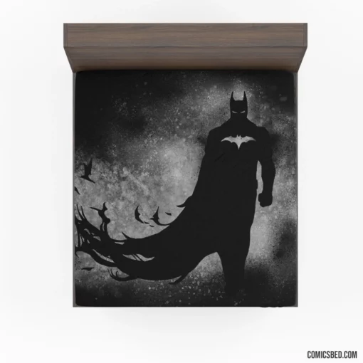 Batman DC Vigilant Hero Comic Fitted Sheet 1