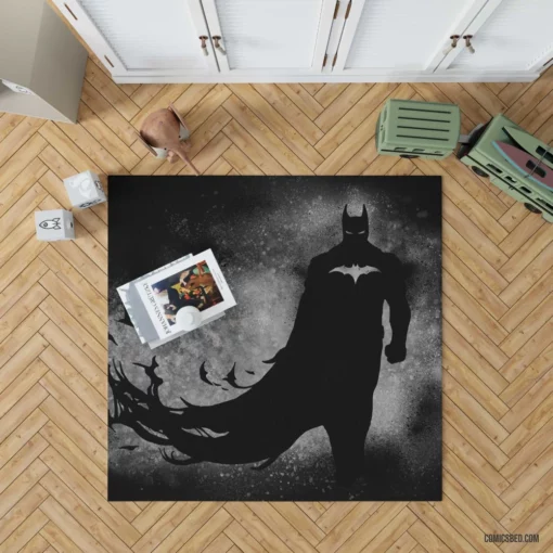 Batman DC Vigilant Hero Comic Rug