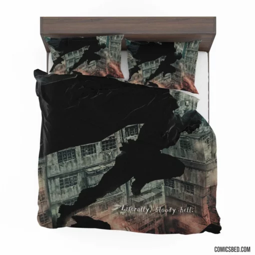 Batman Damned Black Label Knight Comic Bedding Set 1