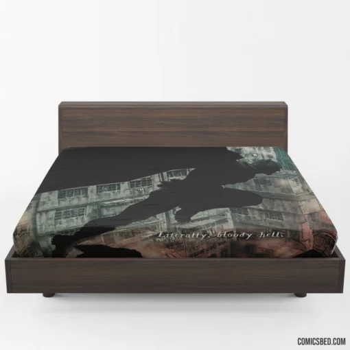 Batman Damned Black Label Knight Comic Fitted Sheet