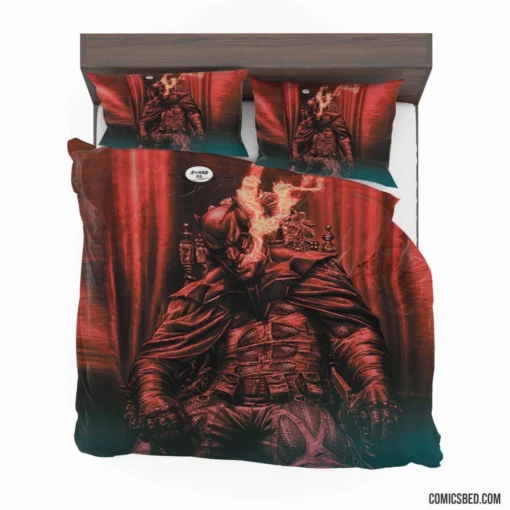 Batman Damned Gotham Secret Comic Bedding Set 1