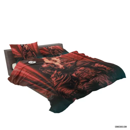 Batman Damned Gotham Secret Comic Bedding Set 2