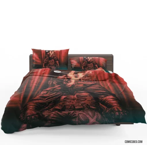 Batman Damned Gotham Secret Comic Bedding Set