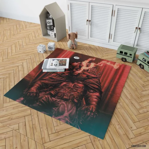 Batman Damned Gotham Secret Comic Rug 1