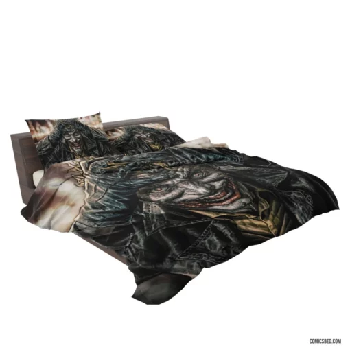 Batman Damned Joker Enigma Comic Bedding Set 2