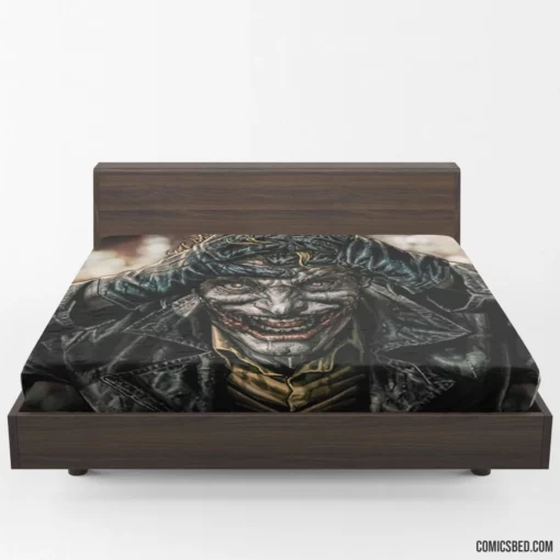 Batman Damned Joker Enigma Comic Fitted Sheet