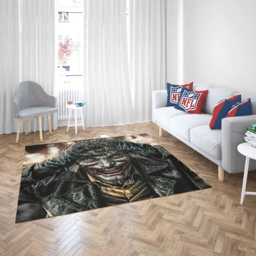 Batman Damned Joker Enigma Comic Rug 2