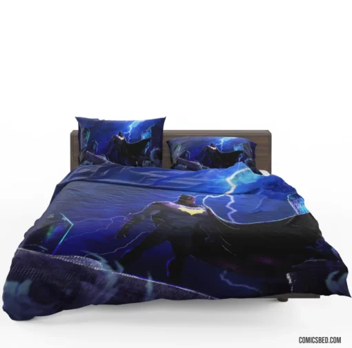 Batman Dark Adventures Comic Bedding Set