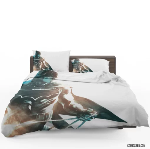 Batman Dark Avenger Comic Bedding Set