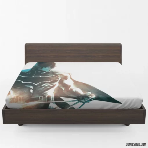 Batman Dark Avenger Comic Fitted Sheet